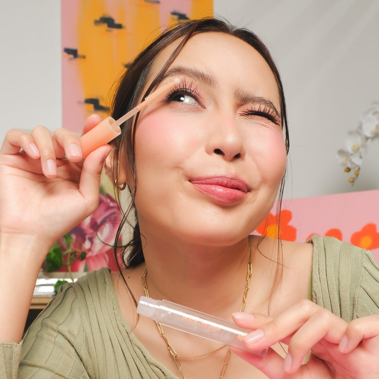 Peach Thy Lash